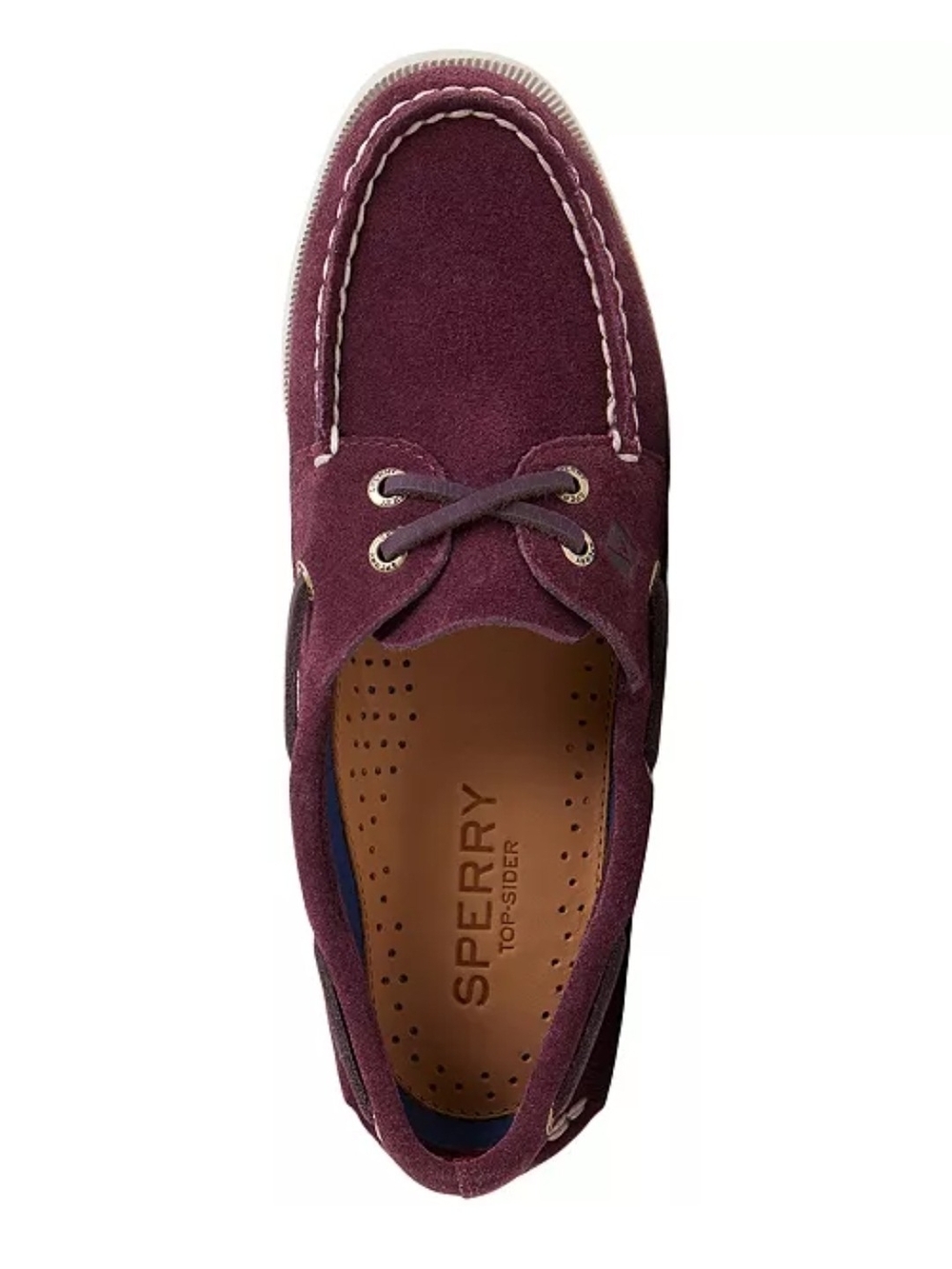 Sperry 2-Eye Slip-On Boat Shoes